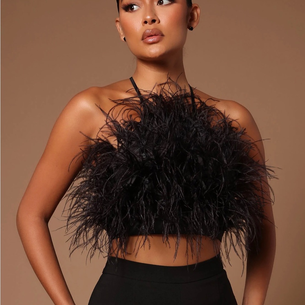 Feather top